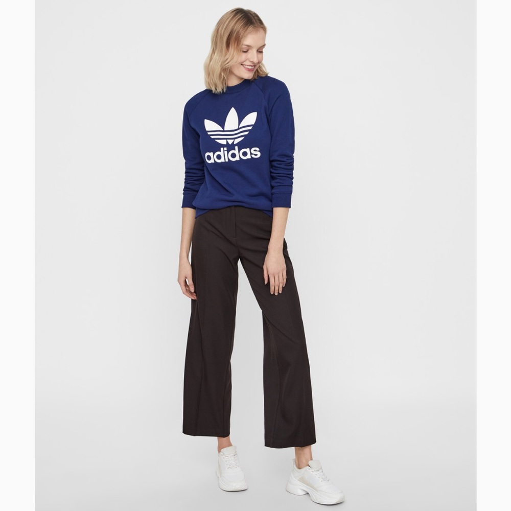 Adidas originals adicolor sweatshirt navy blue - Picture 2 of 4